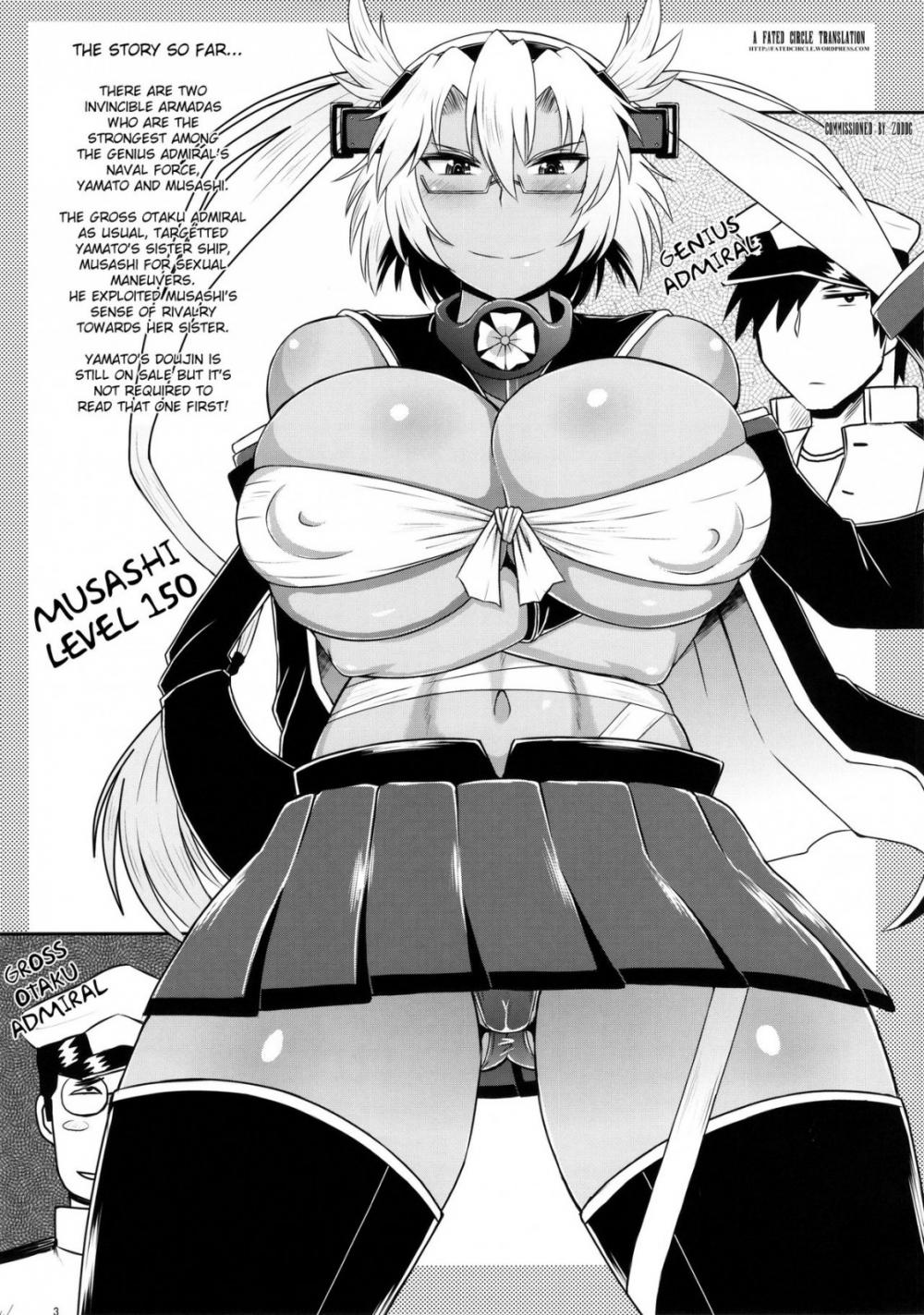 Hentai Manga Comic-Battleship Musashi's Ovum Control Plan~-Read-4